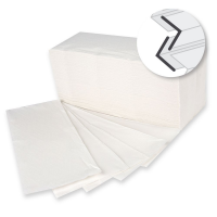 WISADA Papierhandtücher, 2- lagig 25 x 23 cm