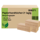Papierhandtücher Recycling 2-lagig, ÖKO braun